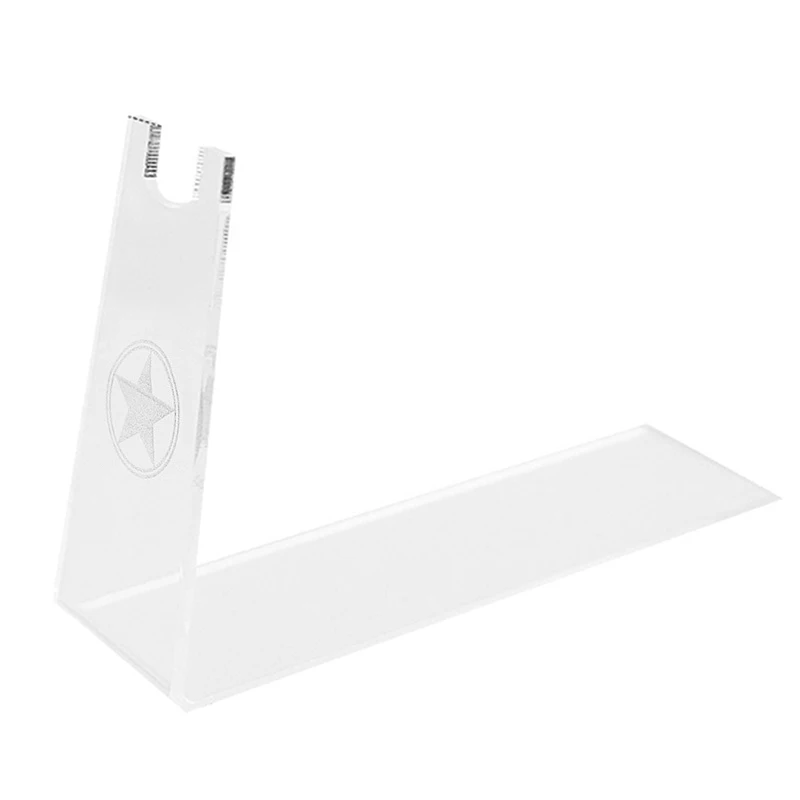 New Boutique Store Display Props Clear Acrylic Outdoor Pistols Holder Gun Model Showing Stand Rack 5