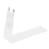 New Boutique Store Display Props Clear Acrylic Outdoor Pistols Holder Gun Model Showing Stand Rack 5