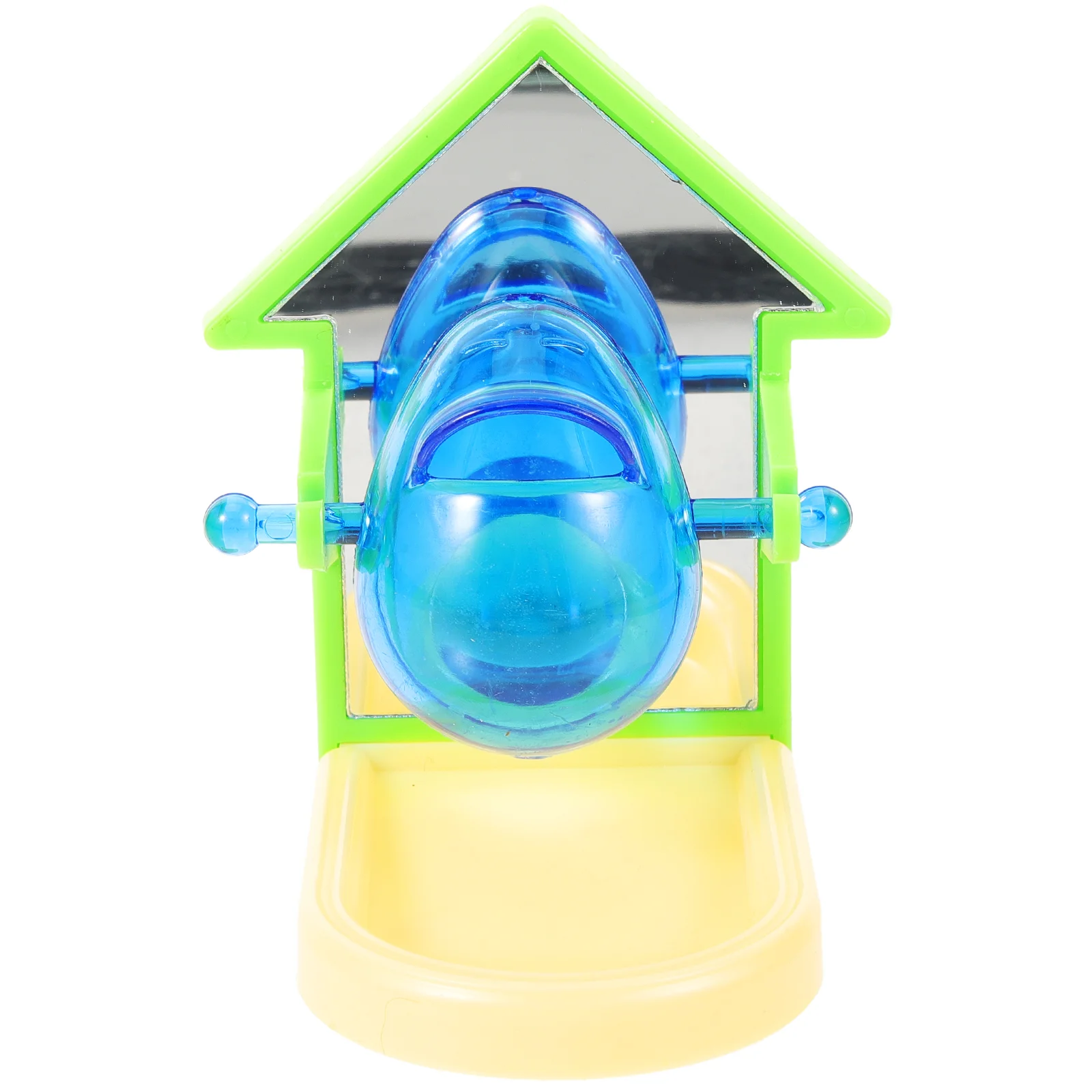 Missing Food Toys Pet Bird Birds Dispenser Box Interesting Parrot Plastic Training Plaything