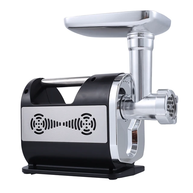 Winholder 3000W Electric Meat Grinder Stainless Steel Grinding Plate Food  Sausage Stuffer Maker