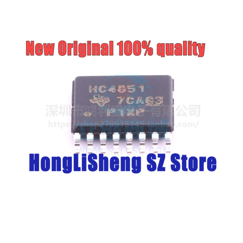 

5pcs/lot SN74HC4851PWR SN74HC4851PW SN74HC4851 HC4851 TSSOP16 Chipset 100% New&Original In Stock