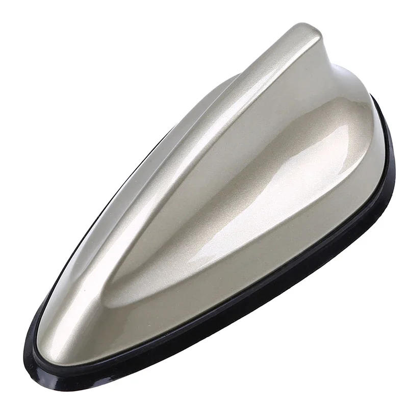 POSSBAY Car Shark Fin Antenna Radio FM Signal Aerials for VW Polo Citroen C4 Chevrolet Cruze Nissan Qashqai Opel Astra H
