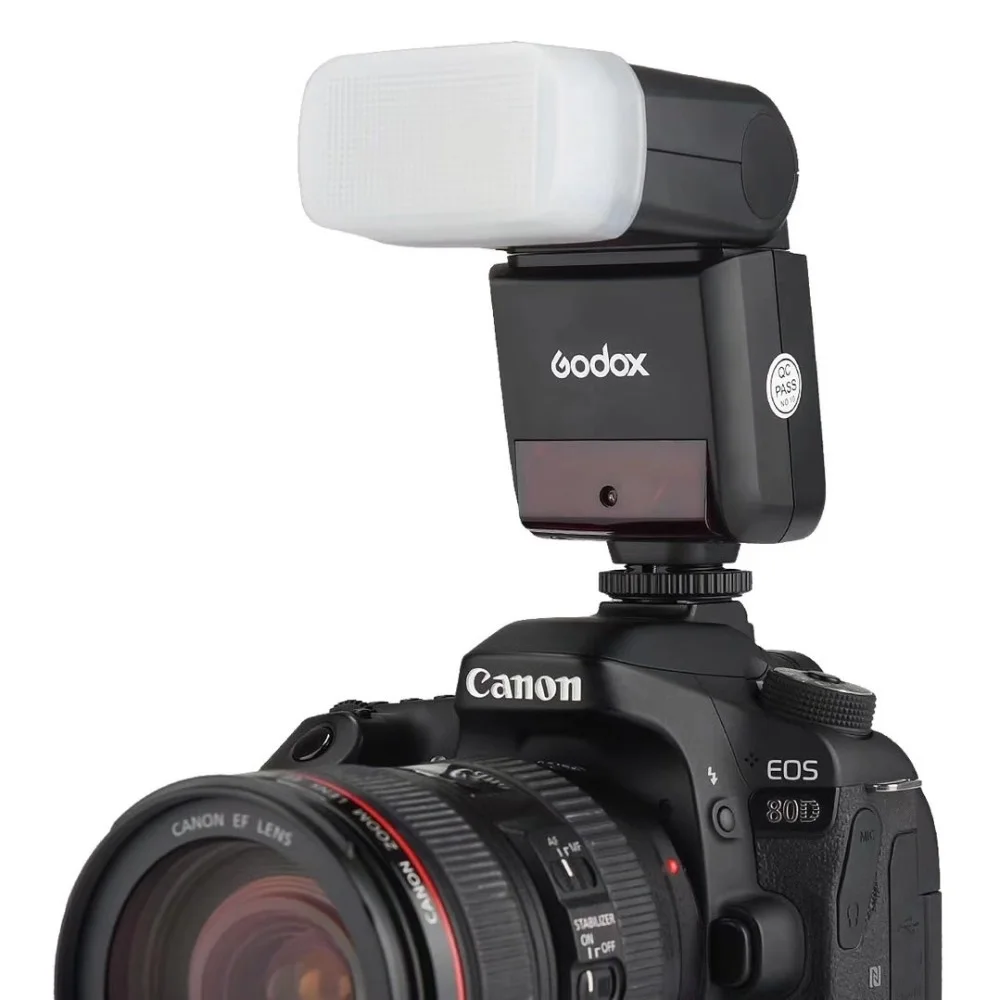 Godox V350C V350N V350S V350F V350O TTL HSS Camera Speedlite Flash Built-in Lith