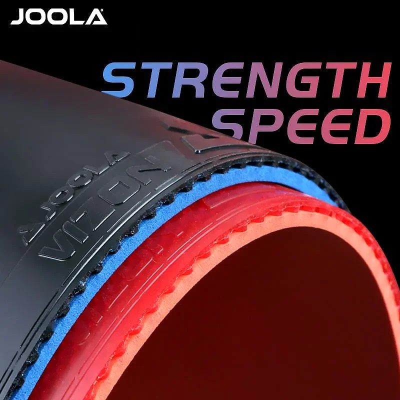 Joola Vizon-Table Tennis Sticky Ping Pong Rubber High Density Sponge for Control & Speed table tennis rubber,table tennis sponge