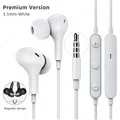 Premium 3.5mm White