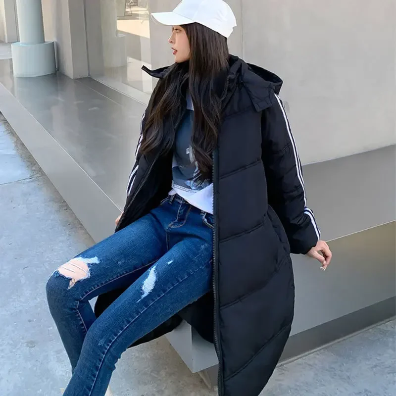 Clothing for Winter Jacket Women  Bubble Coat The New Cotton Long Korean Version Loose Thicken Casual