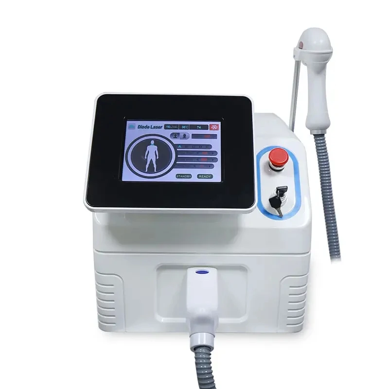 

2024 new desktop 808 diode hair removal and skin care machine 755 nm 808 nm 1064 nm diode beauty equipment