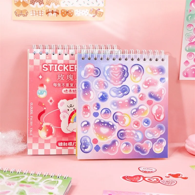 30 Blatt Kawaii Cartoon Mini Aufkleber Niedliche gestanzte Aufkleber Buch Kreatives Dekor Tagebuch Handyhülle Handgemachtes Scrapbooking Zubehör