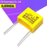 10pcs 275VAC capacitor X2 series 0.01UF ~ 2.2UF Polypropylene film capacitor New 10nf 100nf 150nf 200nf 680nf 470nf 1UF - Image 2