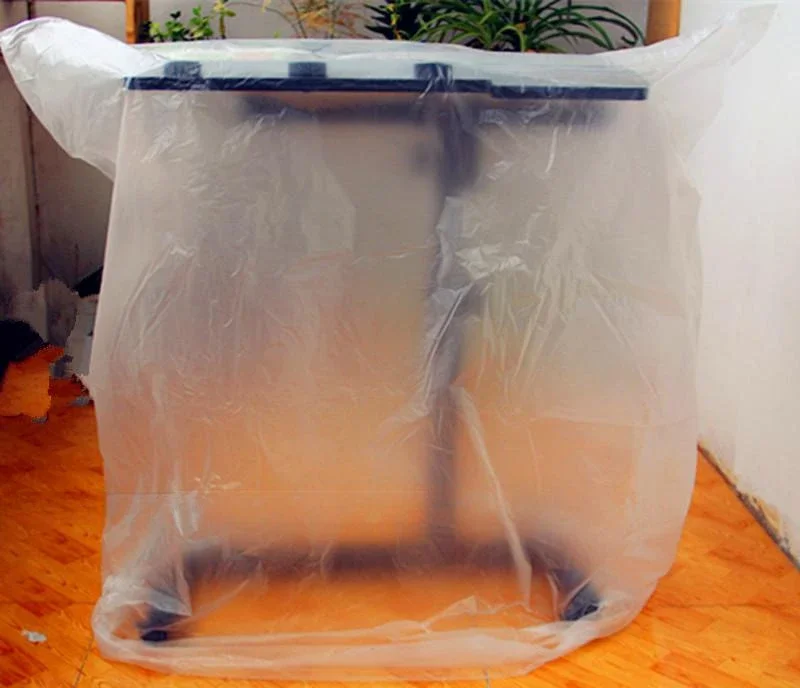 20pcs Extra Large Frosted Lined Plastic Bags Dust and Moisture-proof Film Bag Cotton Quilt Clothing Packaging and Storage Bag 4
