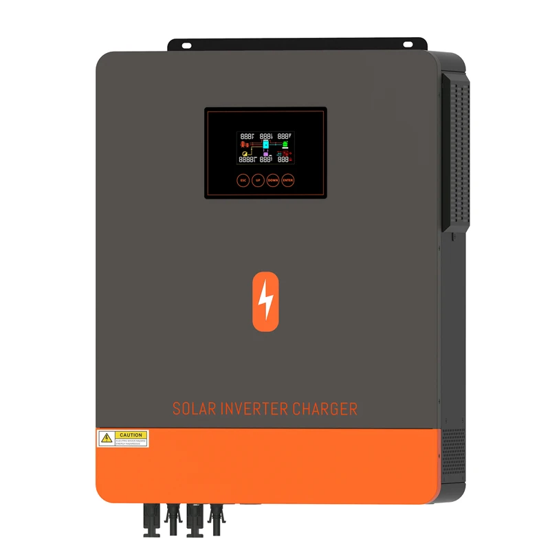 Eccellente Powmr 10Kw 8Kw Inverter Ibrido On/Off Grid 220V Pure Sine Mppt Per Sistema Di Accumulo Di Energia Solare