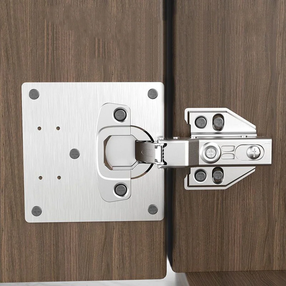 Hinge Repair Plates 10Pc Stainles Steel Kitchen Cupboard Door Hinge Repair Plate Wardrobe Window Door Hinge Repairing Fixing Tool Furniture Hardware