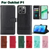 Wallet Cover For Coque Oukitel P1 Case Leather Book Stand Flip Capas Phone Shell Cases For Capinha De Celular Oukitel P1 Fundas 1