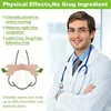 50/100Pcs Anti Snoring Nasal Strips for Way Help Breathing Reduce Snoring Nasal Strips Better Sleep Easier Breath Aid Decive 4
