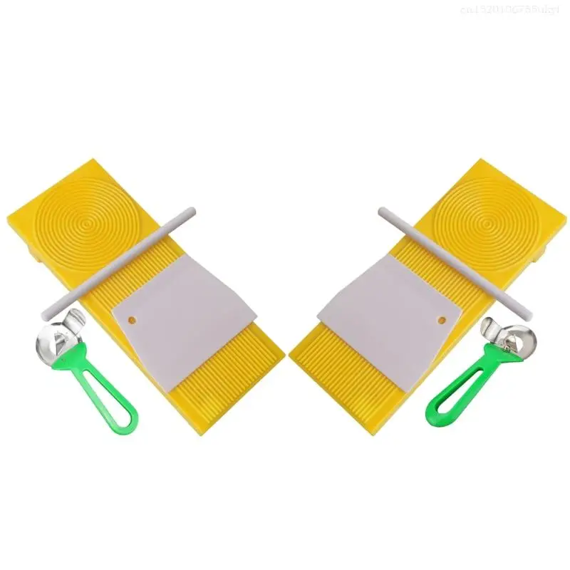 Rolling Dough Board Set DIY Spaghetti Macaroni Maker Pasta Making Plastic Board F1FB