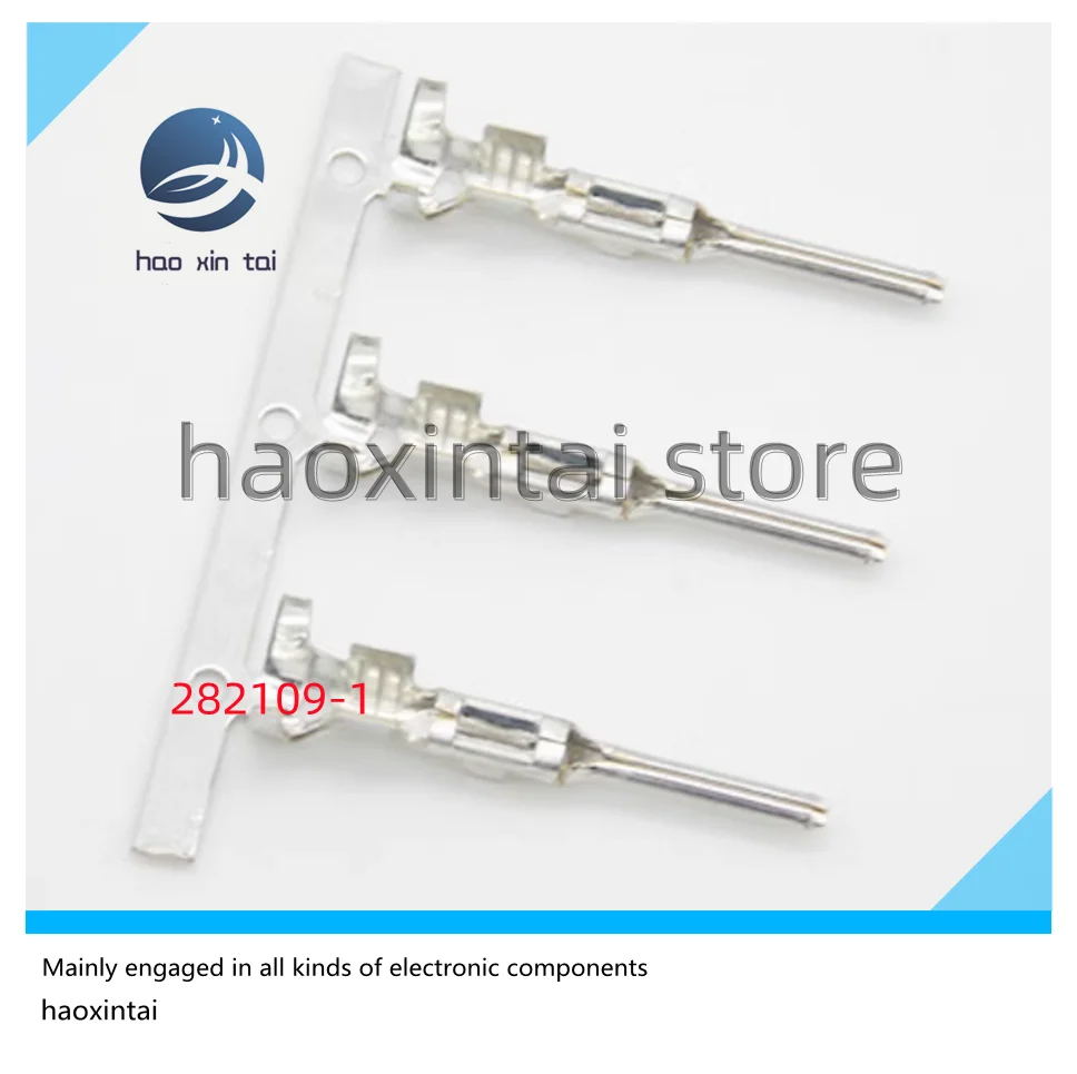 

100PCS 282109-1 The original connector connects to the plug-in terminal 282109-1