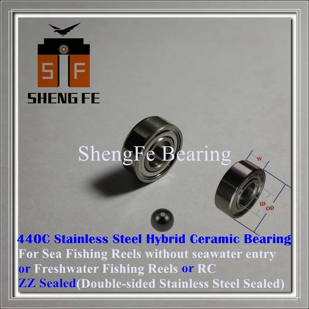 Ceramic Bearings For 2020 DAIWA FUEGO SV CS(103H/103HL/103SH/103SHL) Serise  Baitcasting Fishing Reels |Ball Bearings
