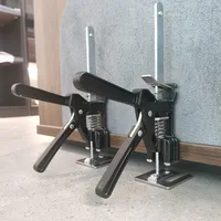 Outil de levage bras permettant d'économiser du travail panneau de porte cloisons sèches armoire de levage panneau lève-carreaux ajusteur de hauteur outils d'ascenseur hauteur re 1