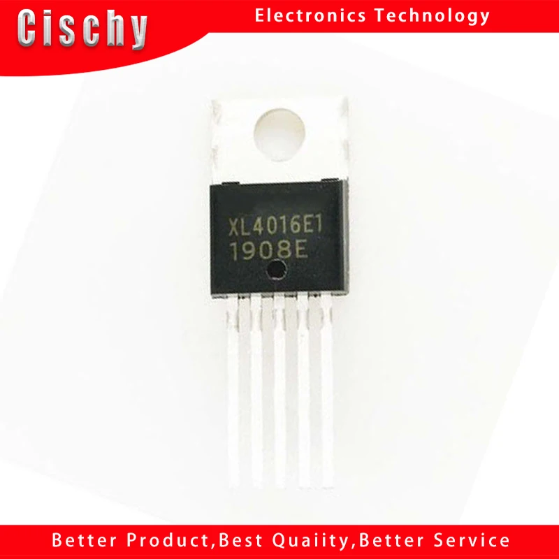 

2 шт./лот XL4016E1 XL4016 TO220-5 40V 8A чип понижающий IC DC-DC новый оригинальный