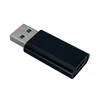 2Pcs USB Data Blocker USB-C To USB-A Data Blocker Protect Against Juice Jacking Support Quick Charge Stop Data Theft 3