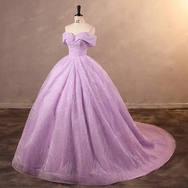 purple with tail