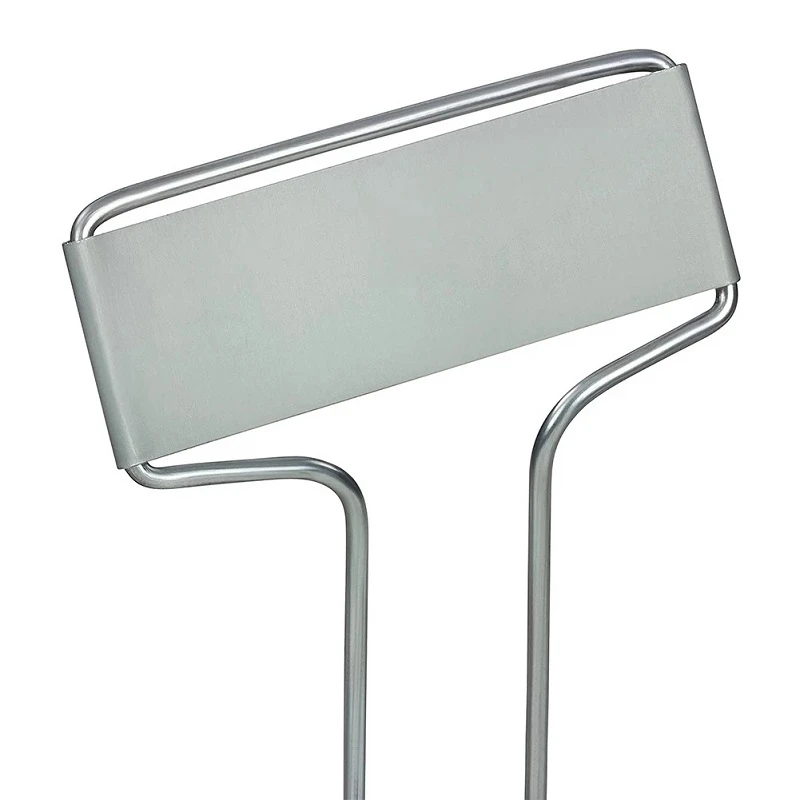 10/20Pcs Metal Plant Labels Handwritten Seedling Tags Aluminum Stake for Garden Flowers Vegetables Supplies 4/6/8/10Inch