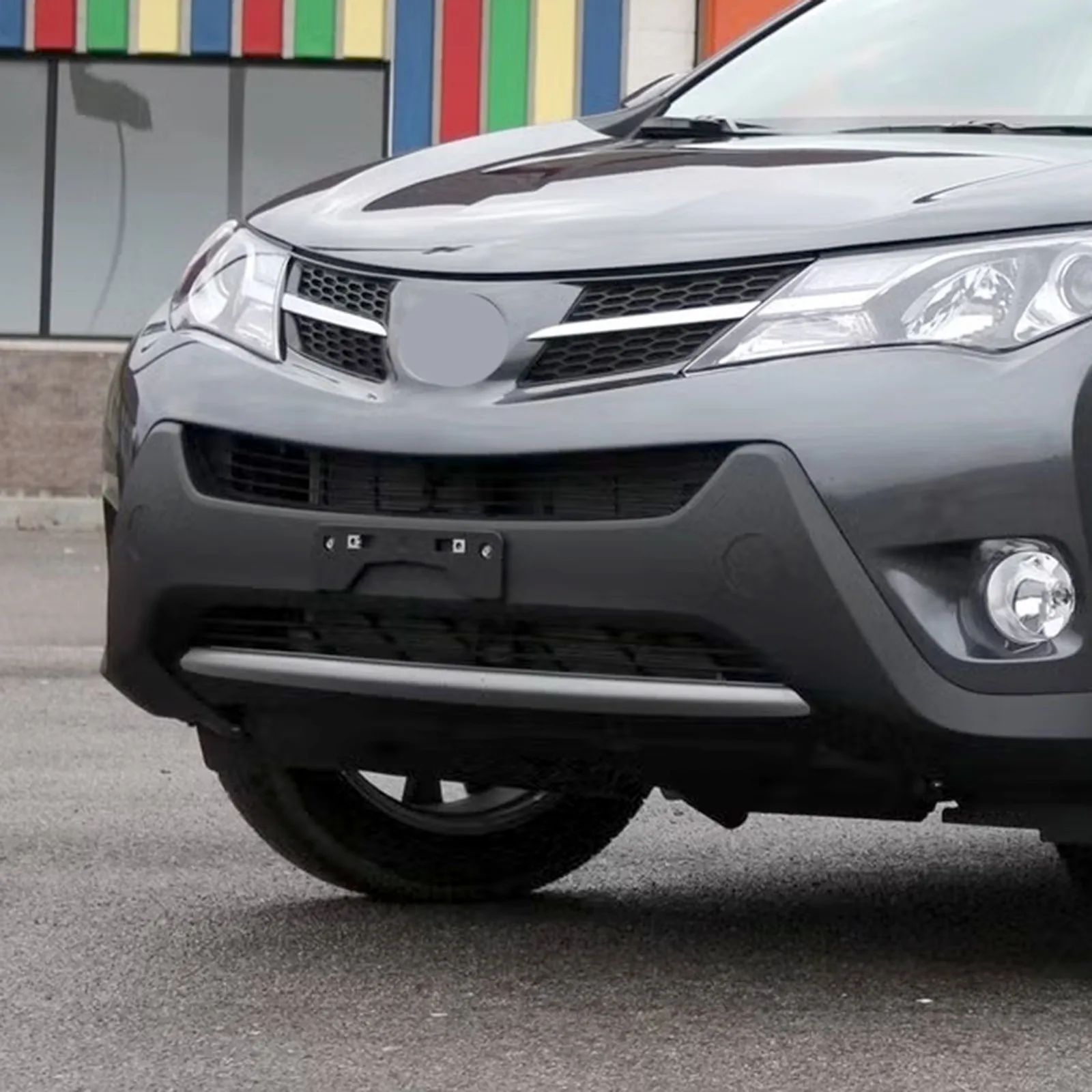 2013-2015년형 토요타 RAV4 전면 번호판 프레임 홀더 장착 브래킷