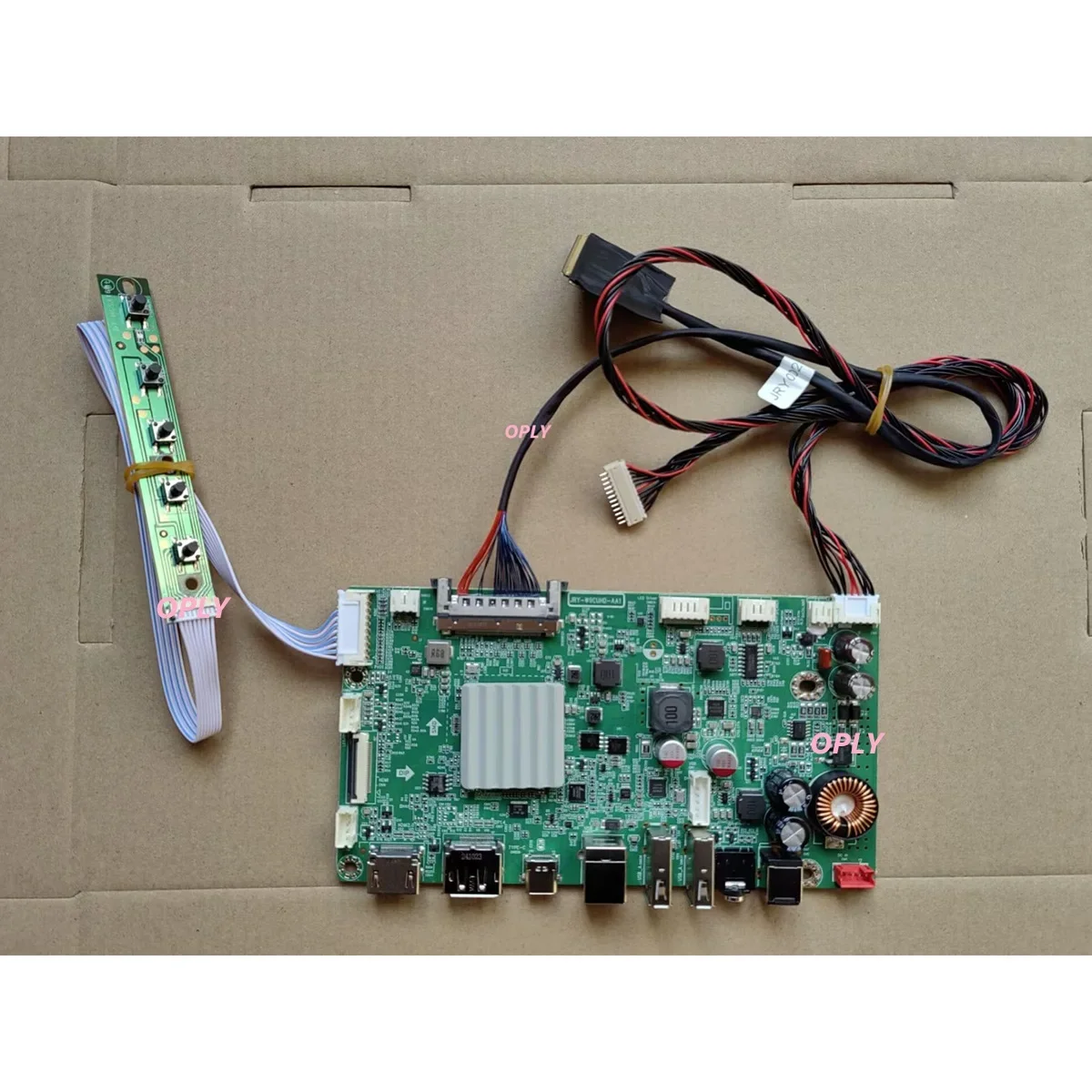 【iMac 外部モニター化キット】iMac 5K用LCDコントローラー 5K USB Type C DP1.4 HDR Controller LCD Driver Board Kit For iMac