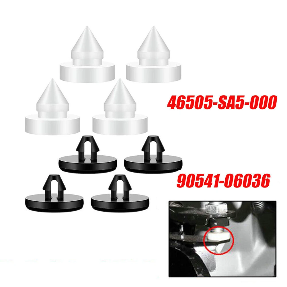 

8 шт., автомобильные тормозные колодки для Honda Civic 90541-06036 46505-SA5-000