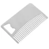 Card Comb Major Bottle Opener Man Beard Comb Hair Styling Stainless Steel Men Barber Tools Credit 5