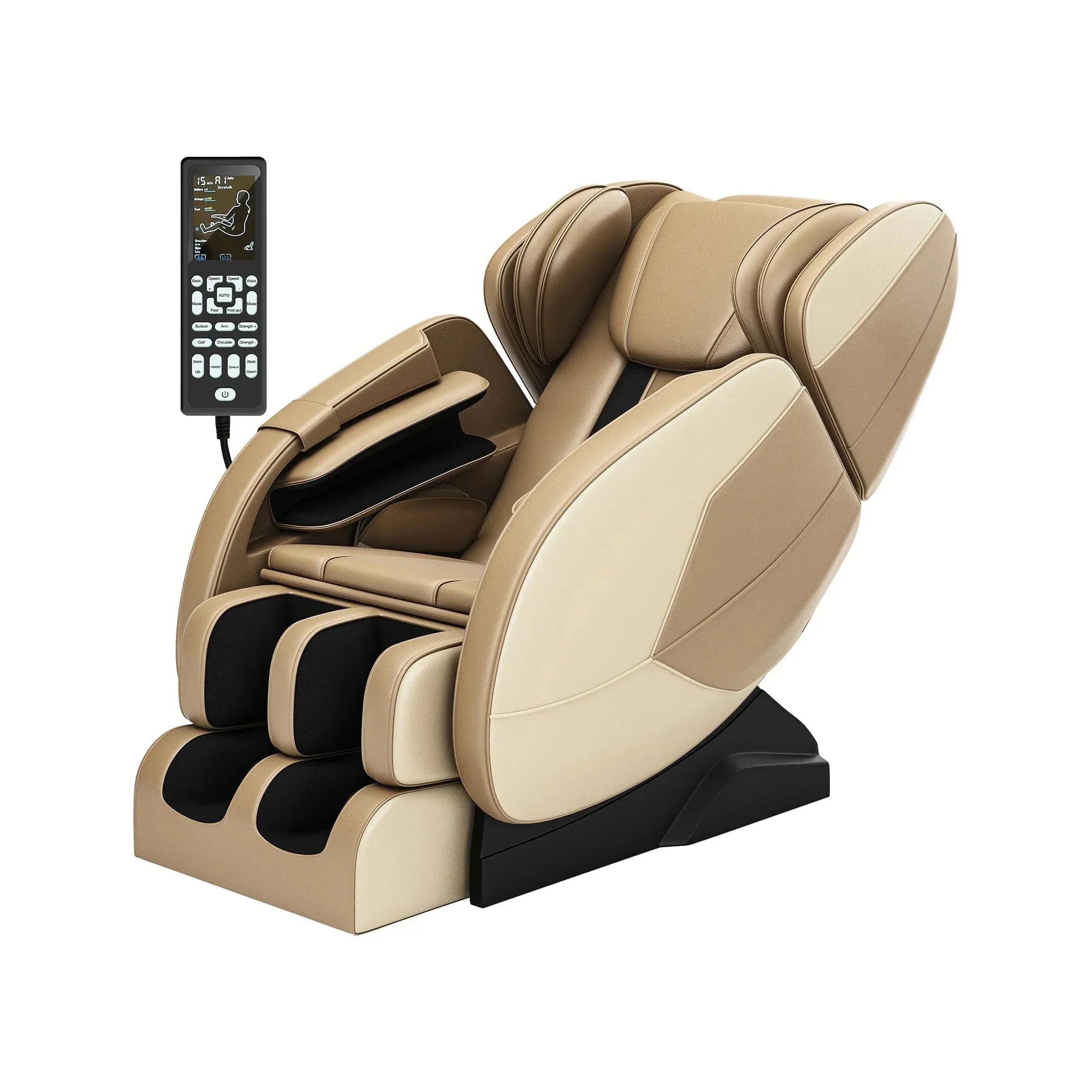 Electric Message Office Chair Sofa Armchair Machine Luxury Zero Gravity Massage Chair for Body 8 Fixed point 2