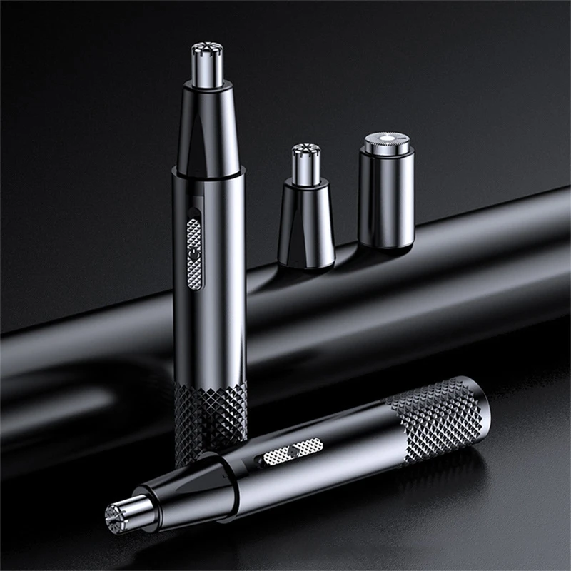 

Electric Nose Hair Trimmer Mini Portable Ear Trimmer for Men Nose Hair Shaver Waterproof Safe Cleaner Tool Razor Menmakeup