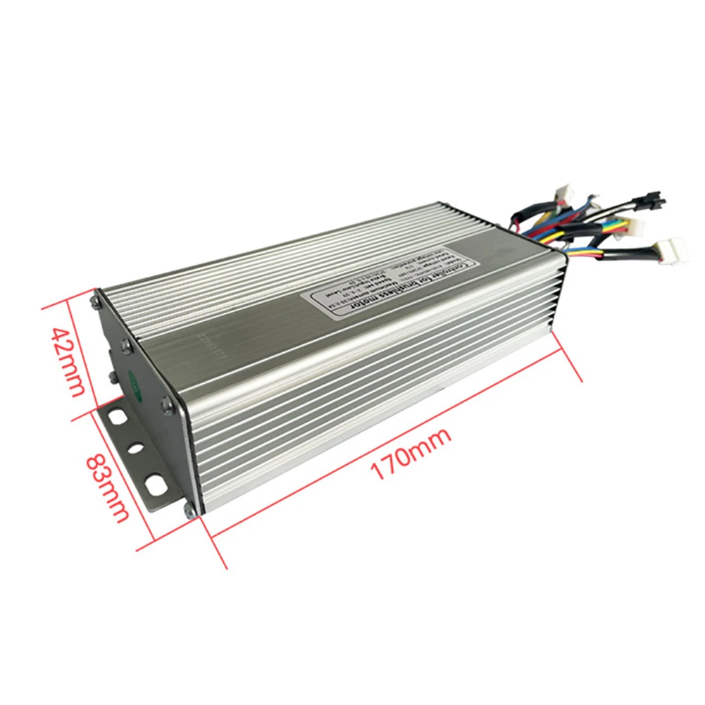 Kit De Conversion Vélo électrique 36V/48V 1500W – Contrôleur Sinusoïdal KT-35A Avec écran LCD