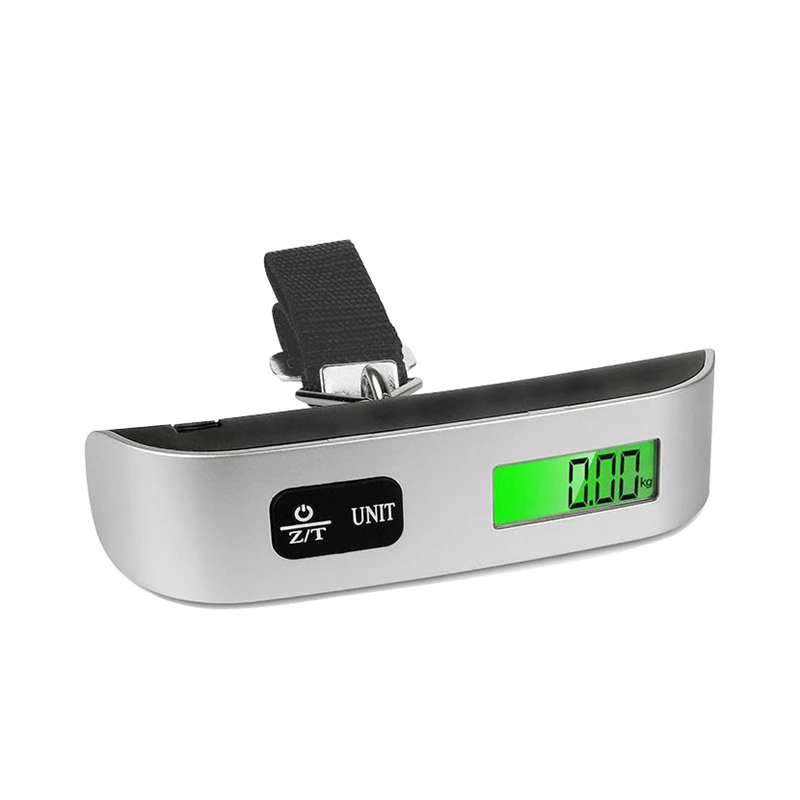 Portable Scale Digital LCD Display Electronic Luggage Hanging Suitcase...
