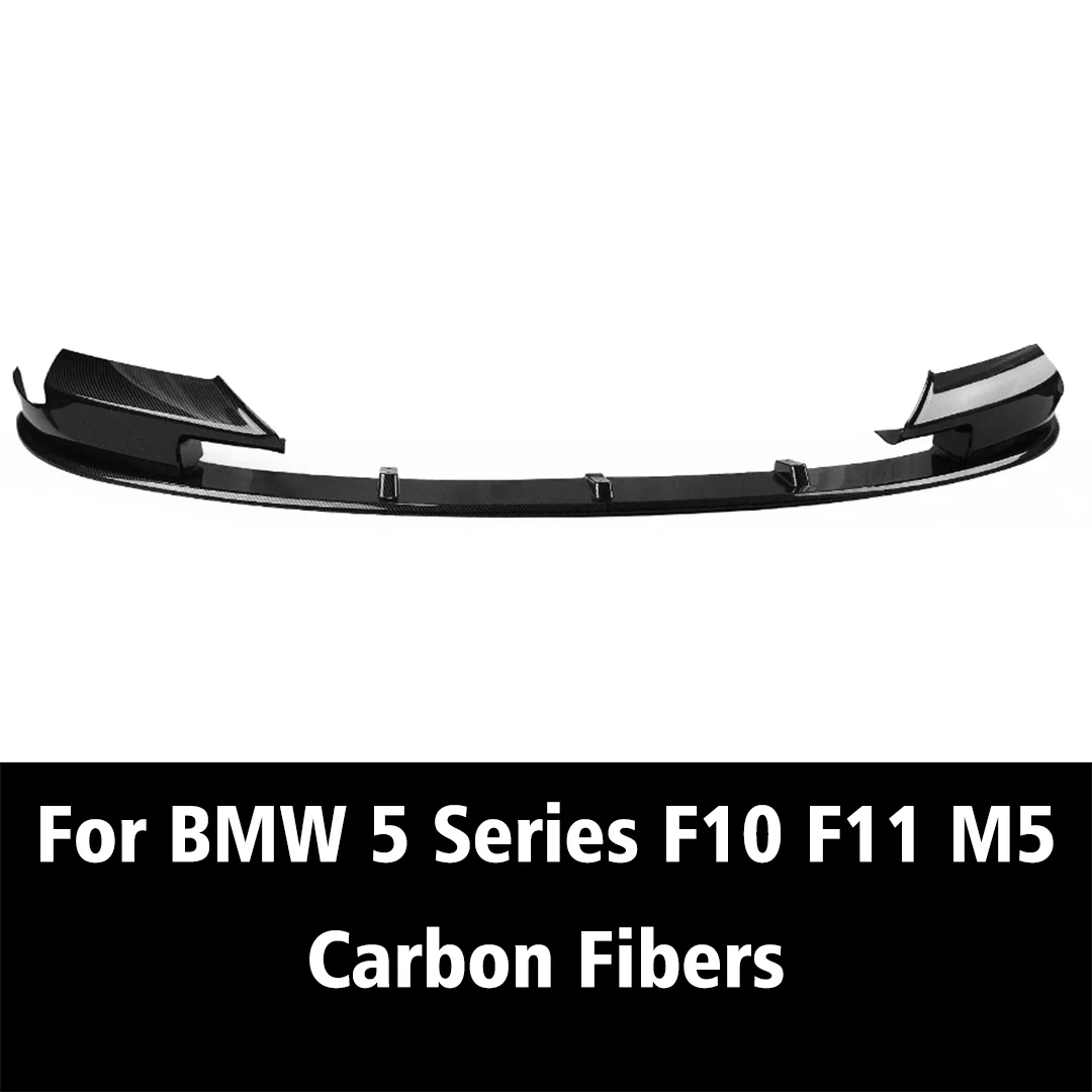 BMW 5 시리즈 F10 F11 M5 2011-2017 자동차 프론트 범퍼 립, 자동차 스타일링 업그레이드 부품 및 액세서리