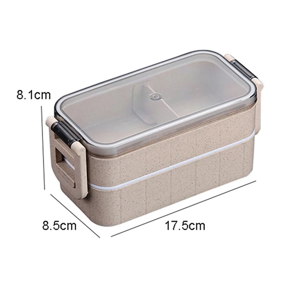 Contenitore Per Pranzo Elettrico Riscaldante – Portatile, A Prova Di Perdite, Con Controllo Temperatura 145-165°C E Ricarica USB