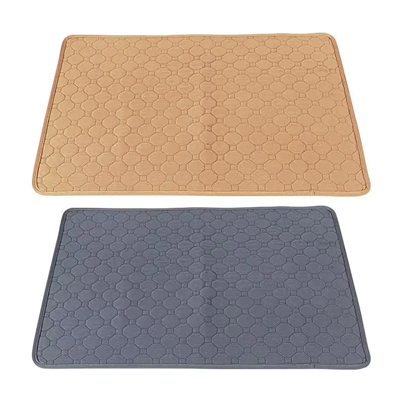 

High Quality Pet Dog Bed Super Absorbent Diaper Pad Urine Pad Reusable Dog Pee Pad Odor Eliminating Potty Pads Pet Supplies