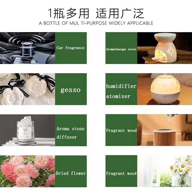 19 saveurs huiles essentielles pour diffuseur d'arôme humidificateur d'air maison soluble dans l'eau 10ml désodorisant parfums huile de parfum parfum 5