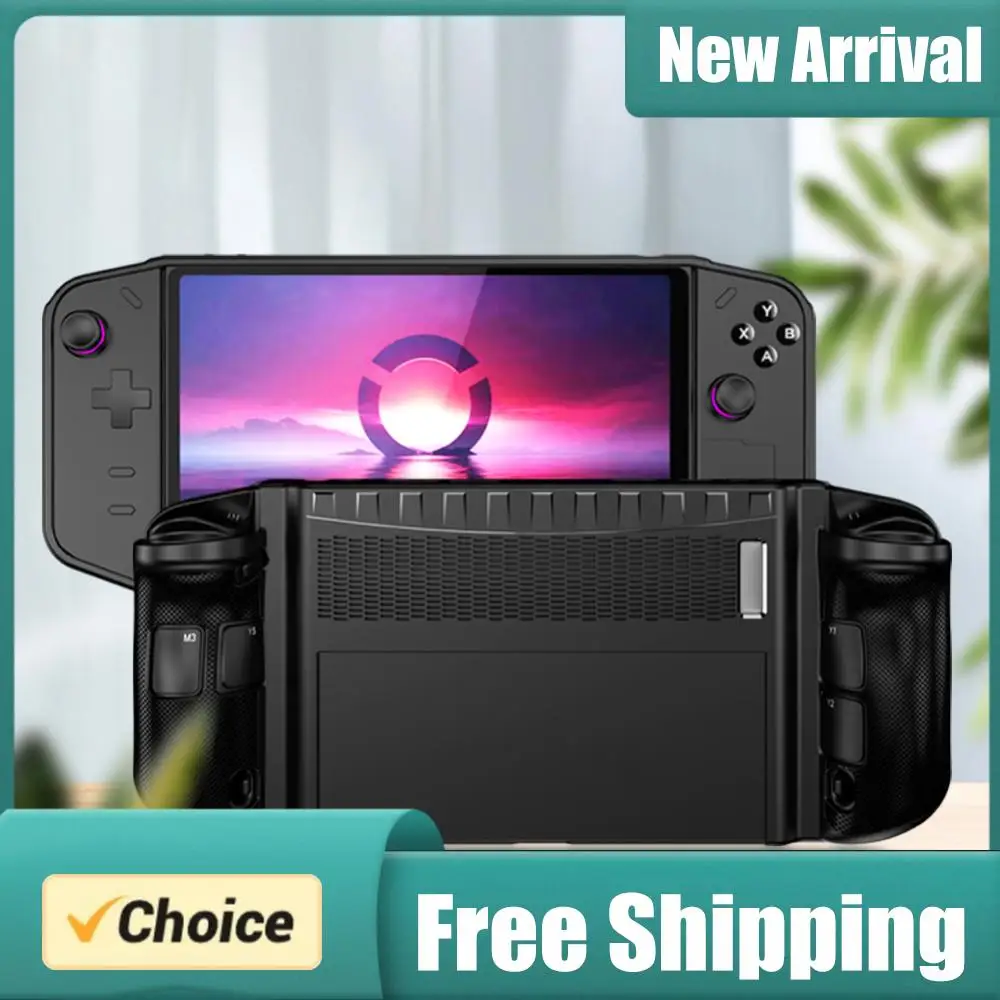 Shockproof TPU Case with Stand: Drop-Proof, Anti-Slip Protective Sleeve