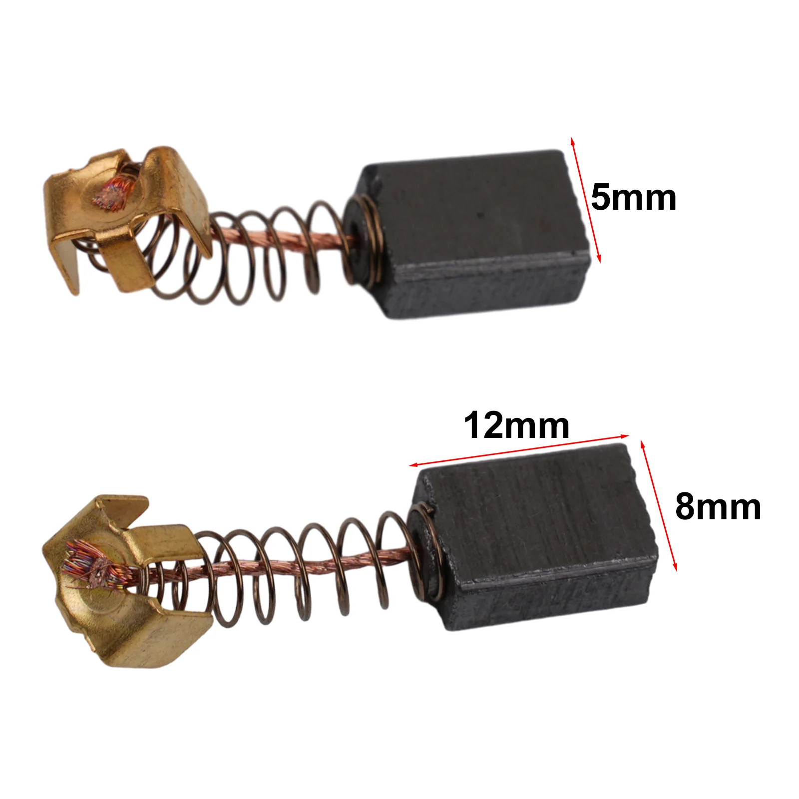 

Optimize Your Motor's Longevity with 20pcs Carbon Brushes 5x8x12mm for Makita Electric Motor CB85 CB57 CB64 1916278