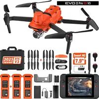 Autel Robotics EVO II Pro RTK V3 Drone Rugged Bundle 20MP Photo& 6K/30fps Video Professional Surveying & Mapping Drone In Stock