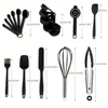 17pcs, Stainless Steel Mixing Bowl Set Mixing Bowls With Lids Grater Attachment, Non-Slip Kitchen Gadget Set, Mixing And Serving