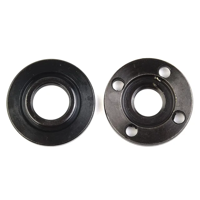 Amoladora angular de Metal, accesorio de potencia de ajuste, husillo exterior interior, tuerca de brida, herramienta eléctrica, 2 piezas, M14 - Imagen 3