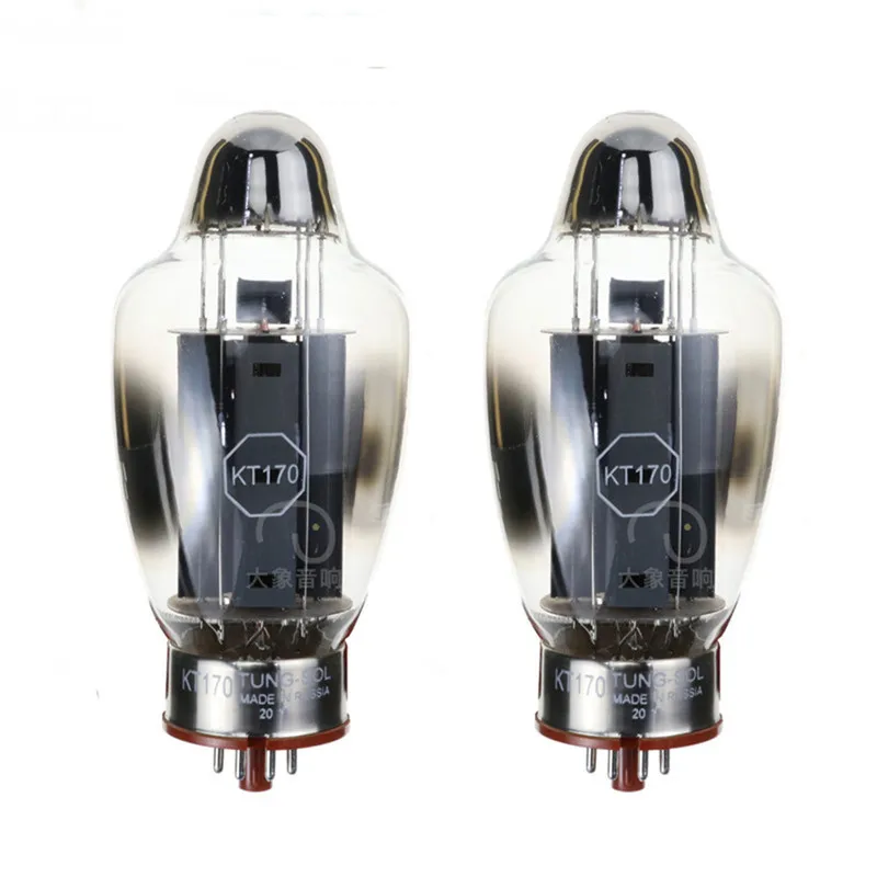 TUNG-SOL KT170 Vacuum Tube New Power Replacement KT150 KT120 KT88 6550 Factory Test And Matching Bile Duct psvane tube uk kt88 replaces kt120 6550 kt88 vacuum tube amplifier factory precision matching test warranty for one year