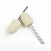 25Pcs Felt Polishing Buffing Buffer Pad Set Accessories For Rotary Tools Felt Buffing Wheels Felt Polishing Cushion Kits 3