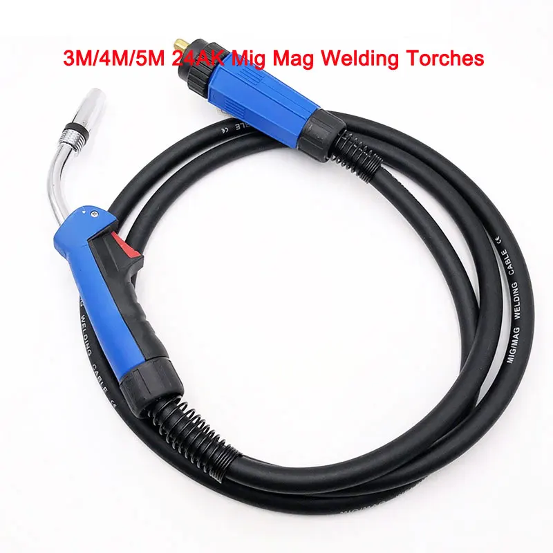 

3M/4M/5M 24KD Mig Mag Welding Torches Accessories MB24KD Weld Torch/Gun with Europ Connector for Mig Co2 Welding Equipment Tool