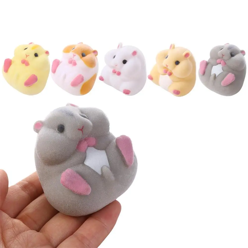 Picture of Kawaii-Gashapon-Hamster-Figurines-Stress-Relief-Fatty-Milky-Soft ...