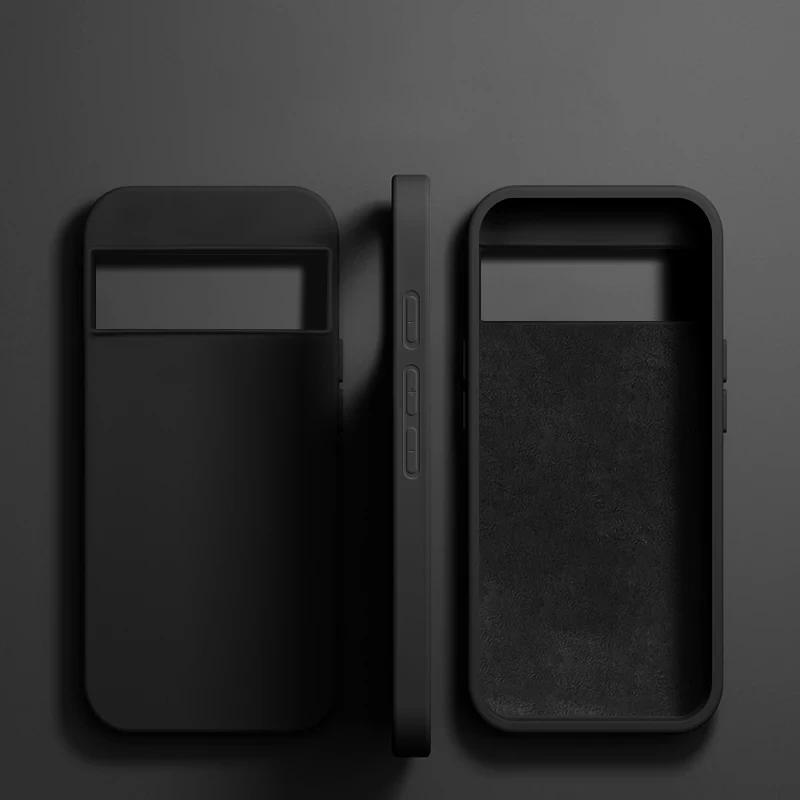 Premium Liquid Silicone Shockproof Phone Case – Soft, Protective Cover