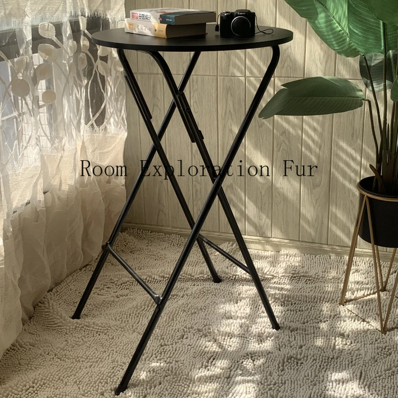 Outdoor Luxury Bar Tables Modern Cocktail Drink High Coffee Bar Tables