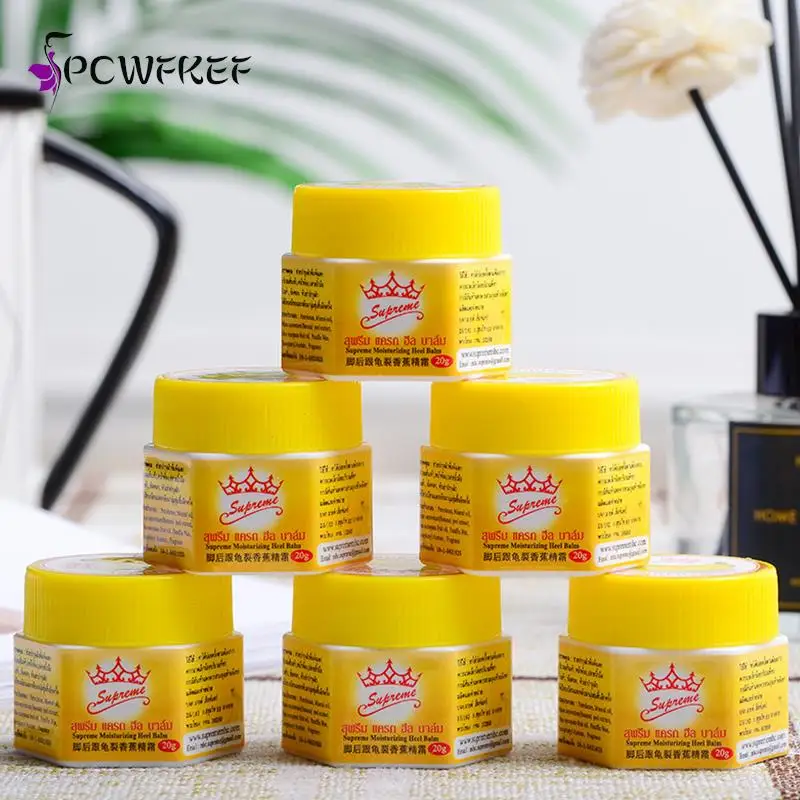 

Foot Natural Banana Oil Anti-Drying Crack Cream Exfoliating Dead Skin Remover Foot Care